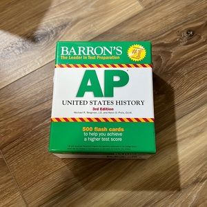 Barron’s AP US History Flashcards